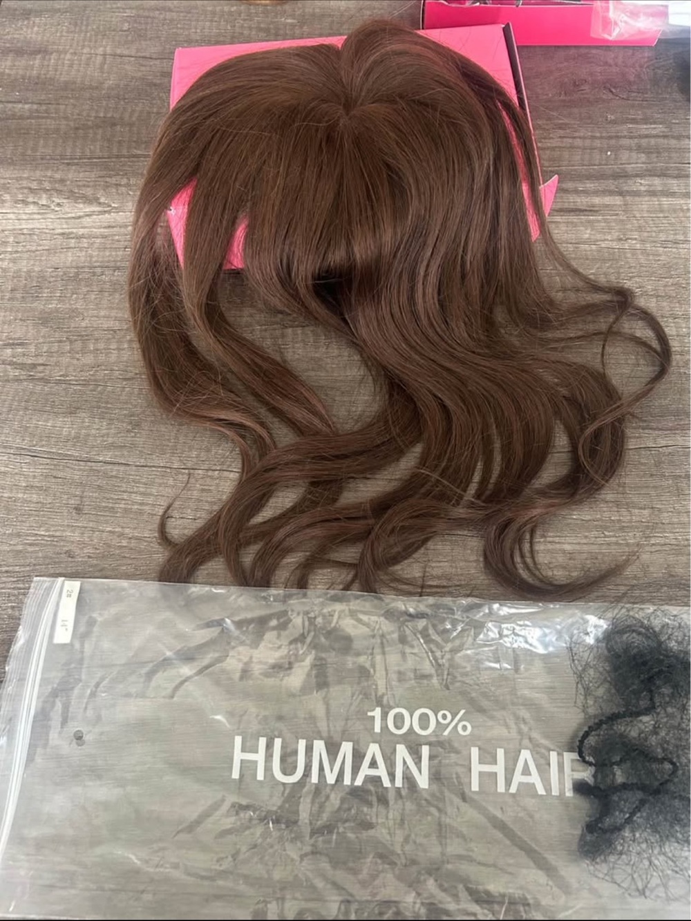 Human Hair Topper